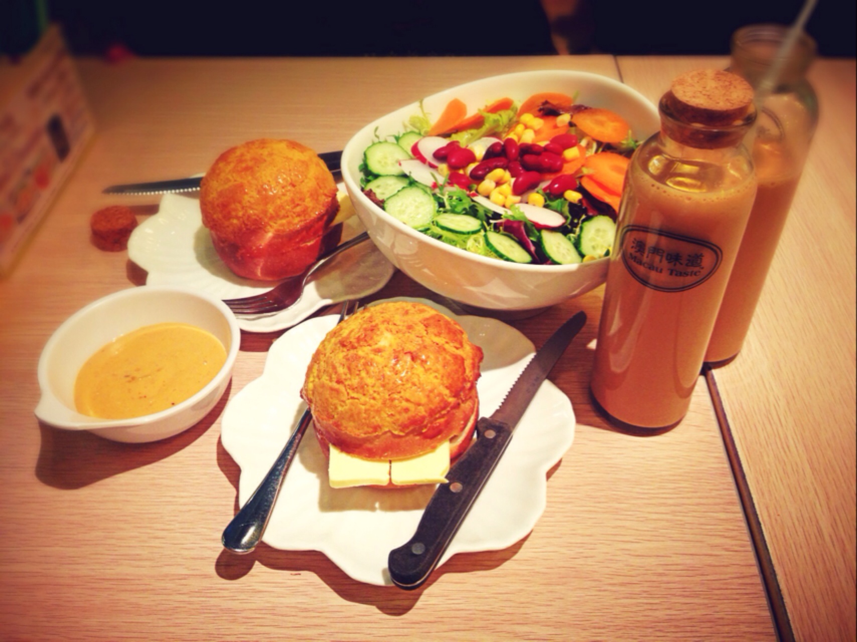 北京美食-澳门味道茶餐(东方新天地店)