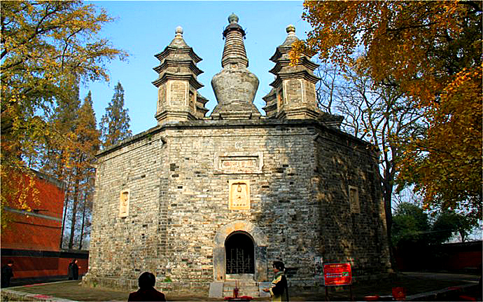 【襄阳景点图片】广德寺多宝塔