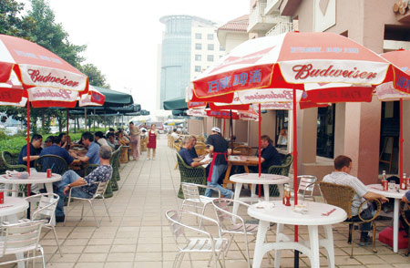 苏州美食-馨都广场美食街