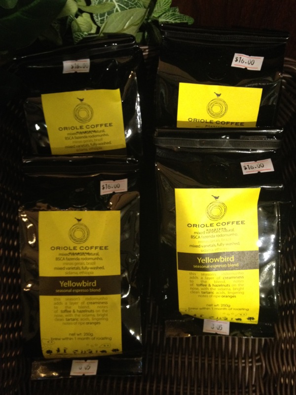 新加坡美食-Oriole Cafe & Bar