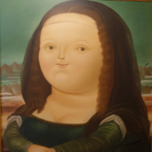 世界是一部打开的画卷