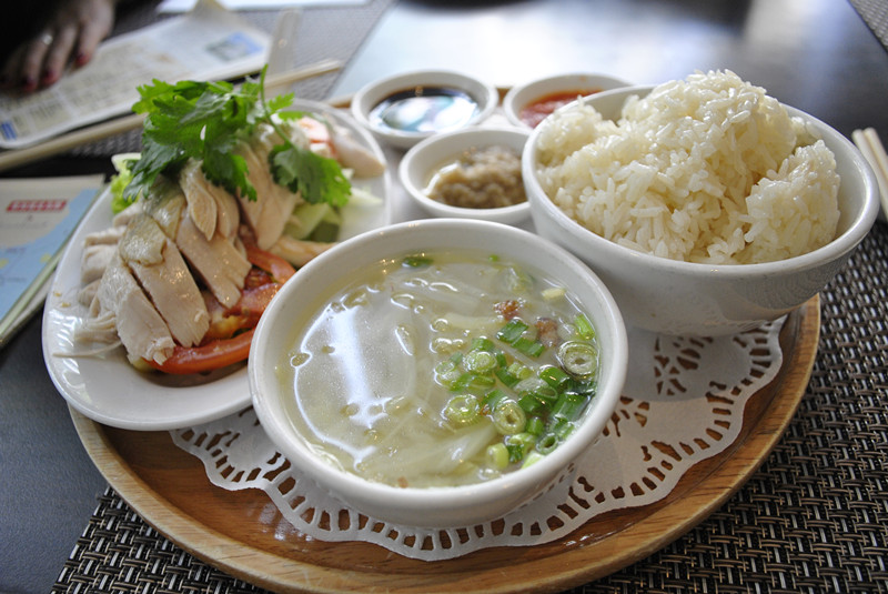 新加坡美食-White Rose Cafe