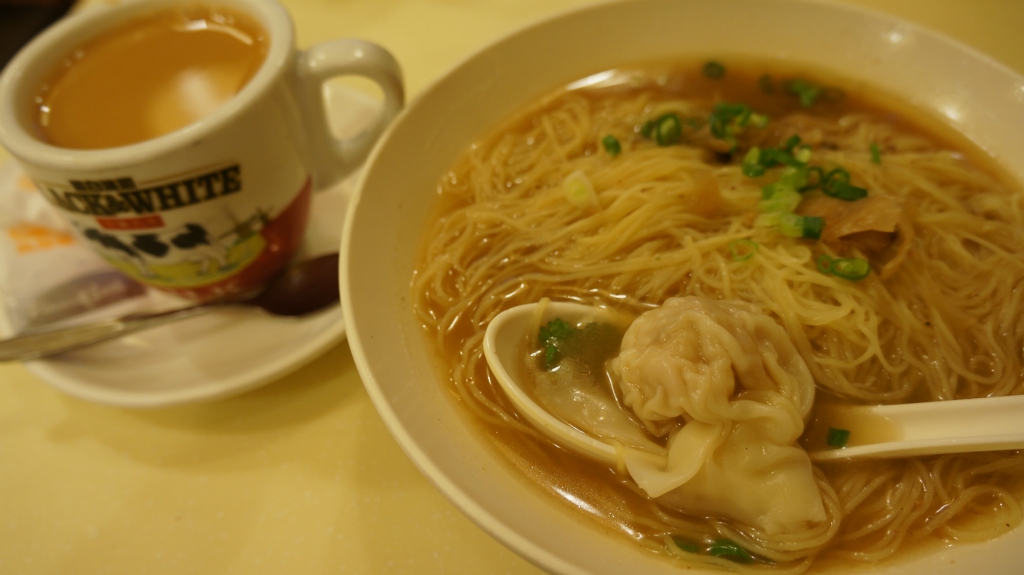 广州美食-永盈茶餐厅(上下九店)