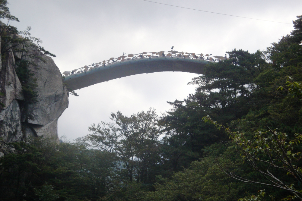 *一个人想走就走的旅行之千里跃进大别山.