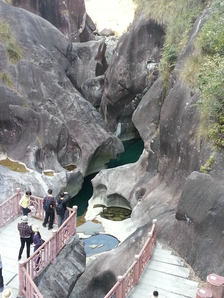 福建宁德福安白云山.