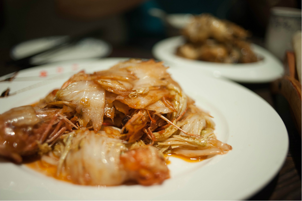 青岛美食-吕氏疙瘩汤(湛山店)