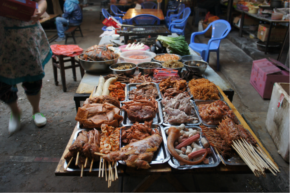 红河美食-建水玉红烧烤