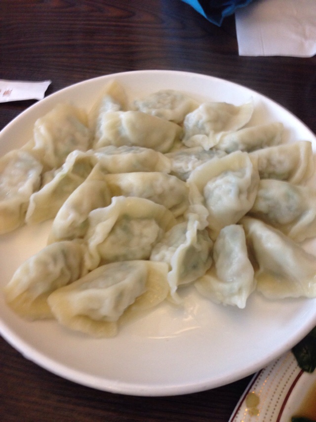 青岛美食-中港仙家鱼水饺