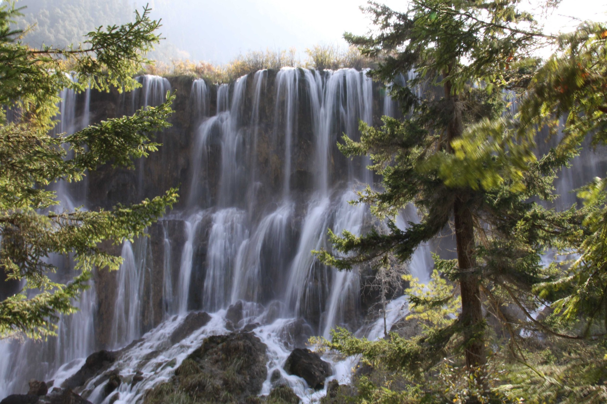 四川省旅游 九寨沟旅游攻略【川渝九黄摄影攻略】九寨水黄龙山,雪花