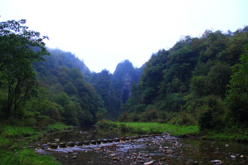 【奉节景点图片】奉节龙桥河景区