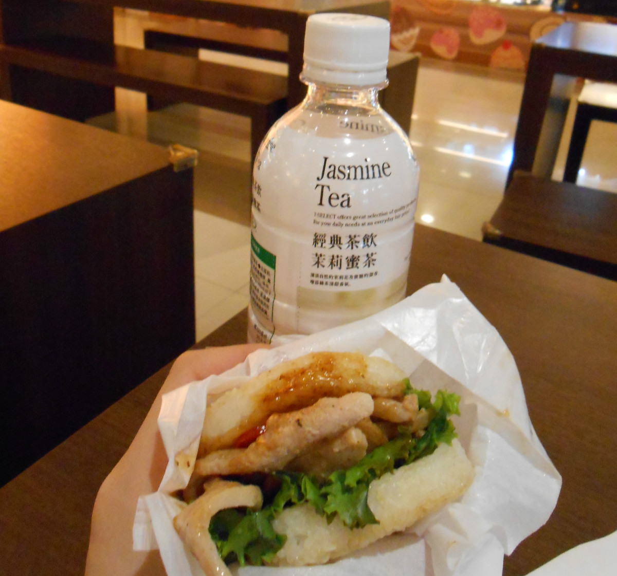 台中美食-摩斯汉堡