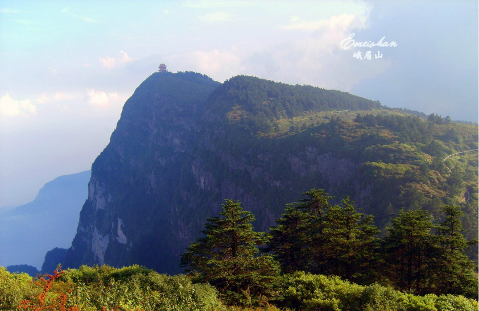 【峨眉山市图片】峨眉印象