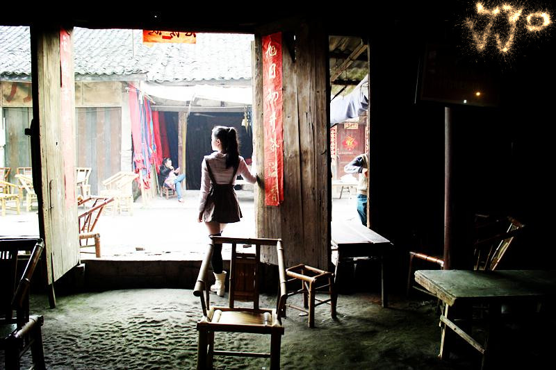 ｛I'm in Chengdu} 彭镇老茶馆+南湖公园