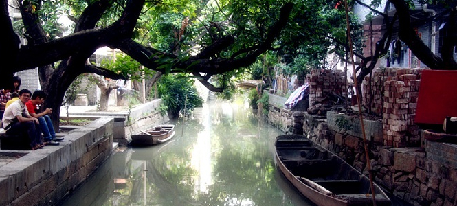 小洲村