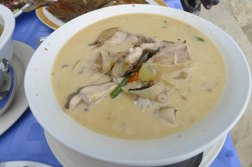 菲律宾美食-Trudis Place Restaurant