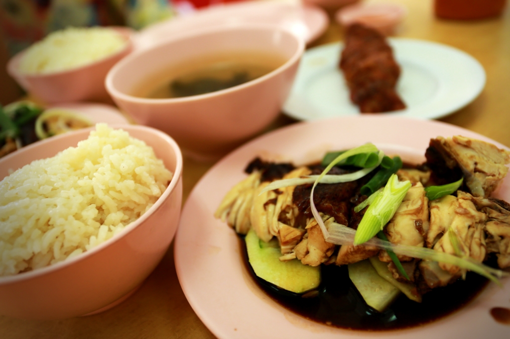 乔治敦美食-文昌海南鸡饭