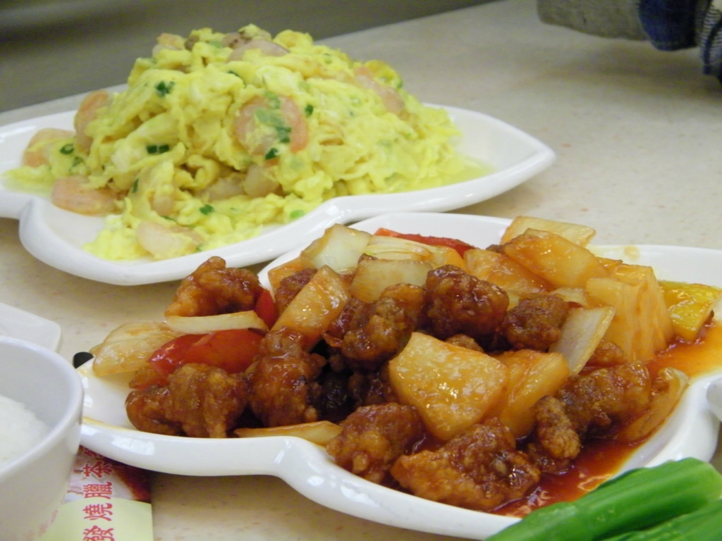 深圳美食-香港新发烧腊茶餐厅(春风路店)