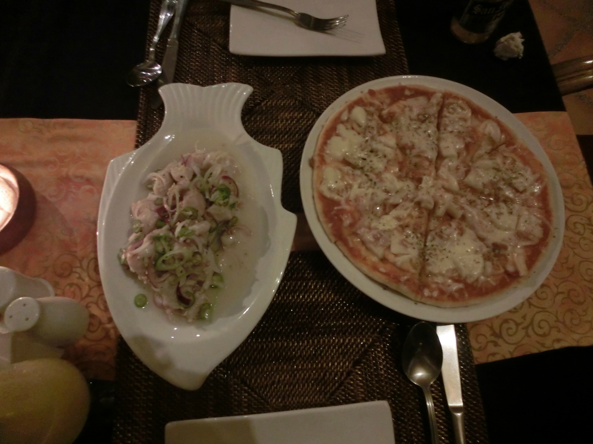 菲律宾美食-La Sirenetta Seafood Restaurant & Bar