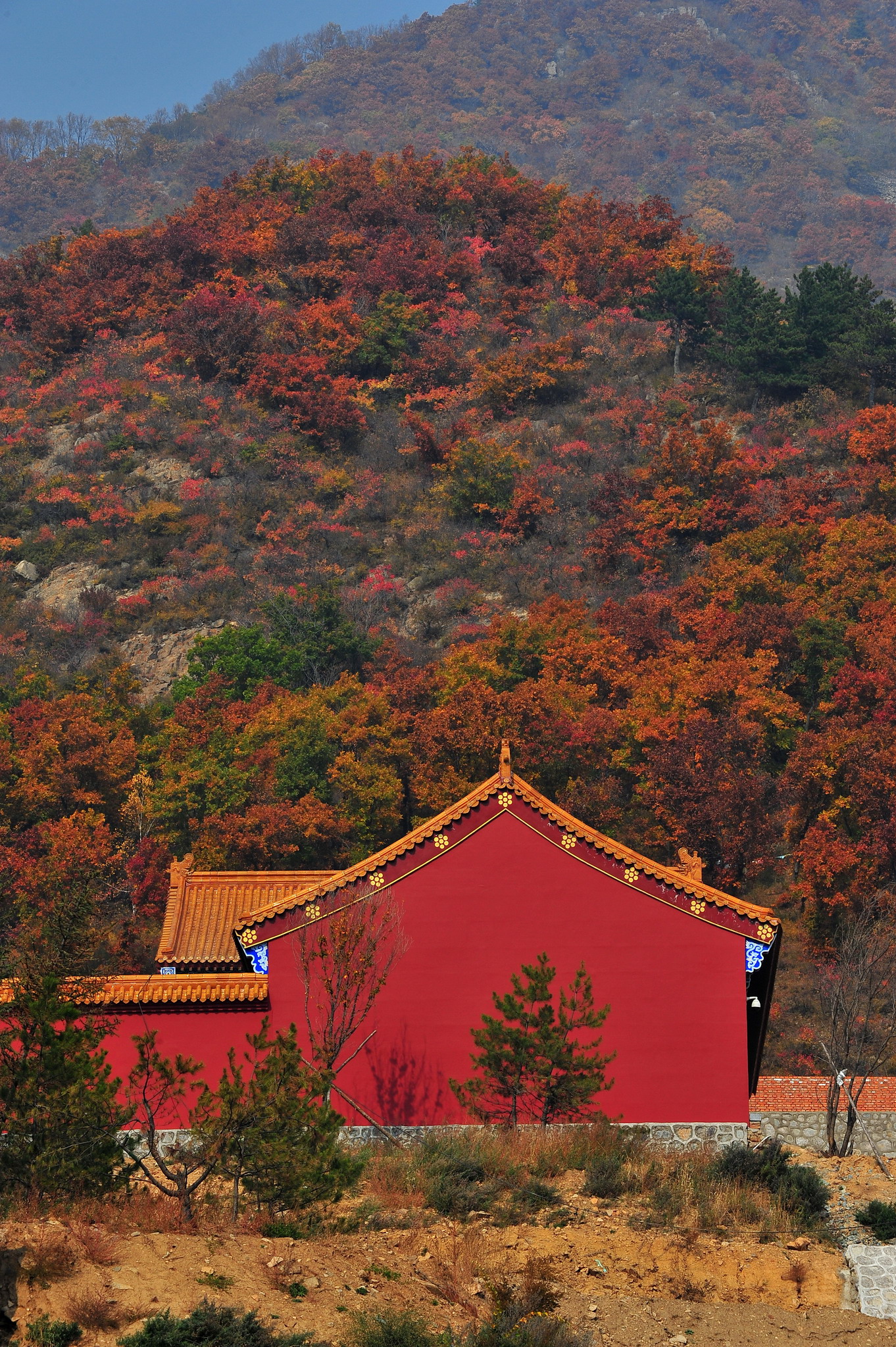 内蒙赤峰市旺业甸--美林谷自然风景区,赤峰旅游攻略