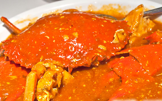 新加坡美食-同乐海鲜(Upper Jurong)