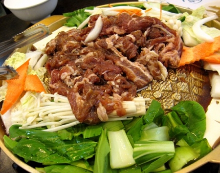 台湾美食-庆州馆韩国料理