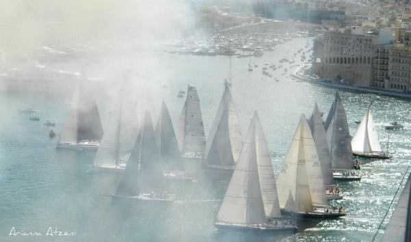 马耳他之第八更! Rolex middle race,热闹的帆船赛