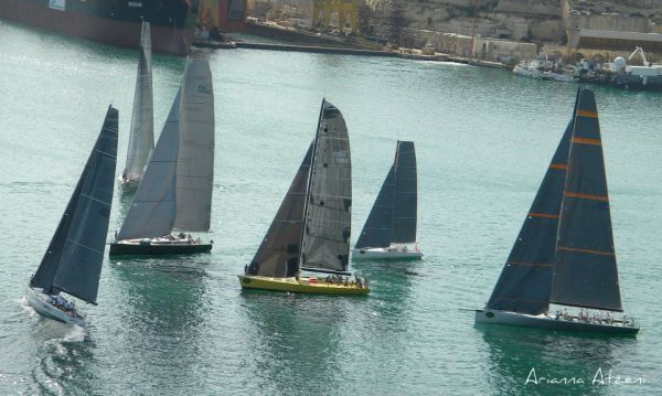马耳他之第八更! Rolex middle race,热闹的帆船赛