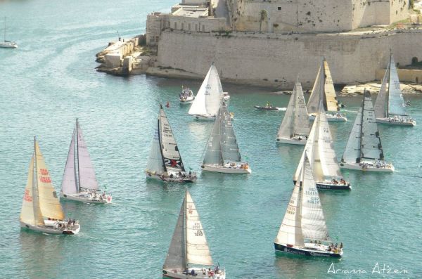 马耳他之第八更! Rolex middle race,热闹的帆船赛