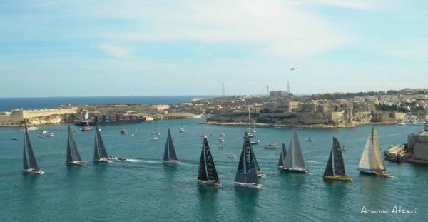 马耳他之第八更! Rolex middle race,热闹的帆船赛