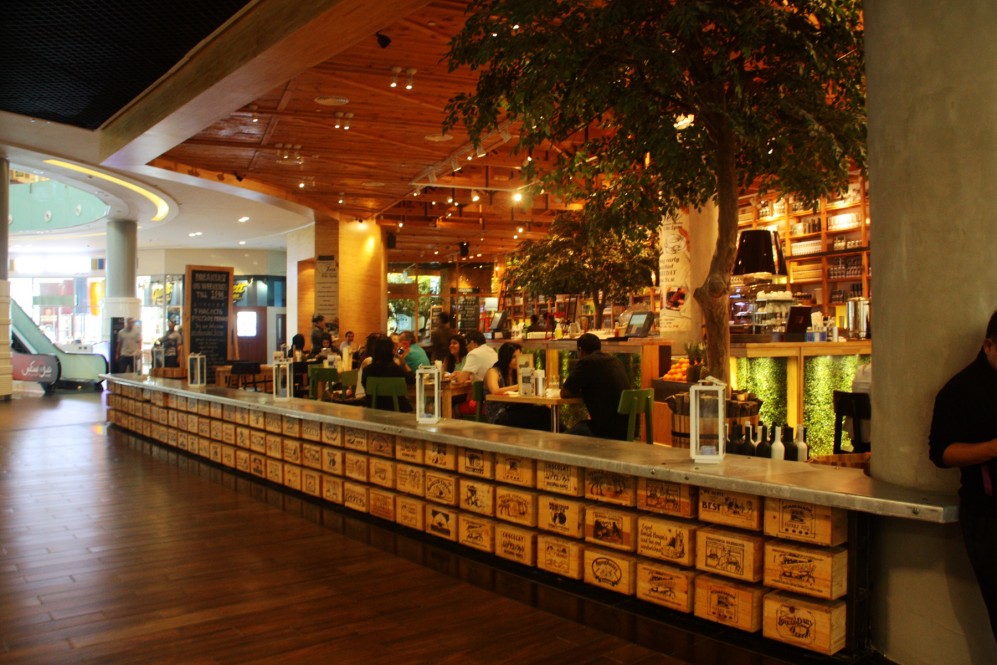 迪拜美食-Social House