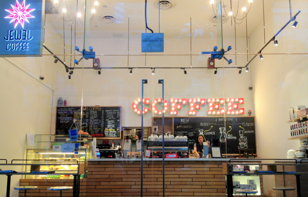 新加坡美食-Jewel Coffee