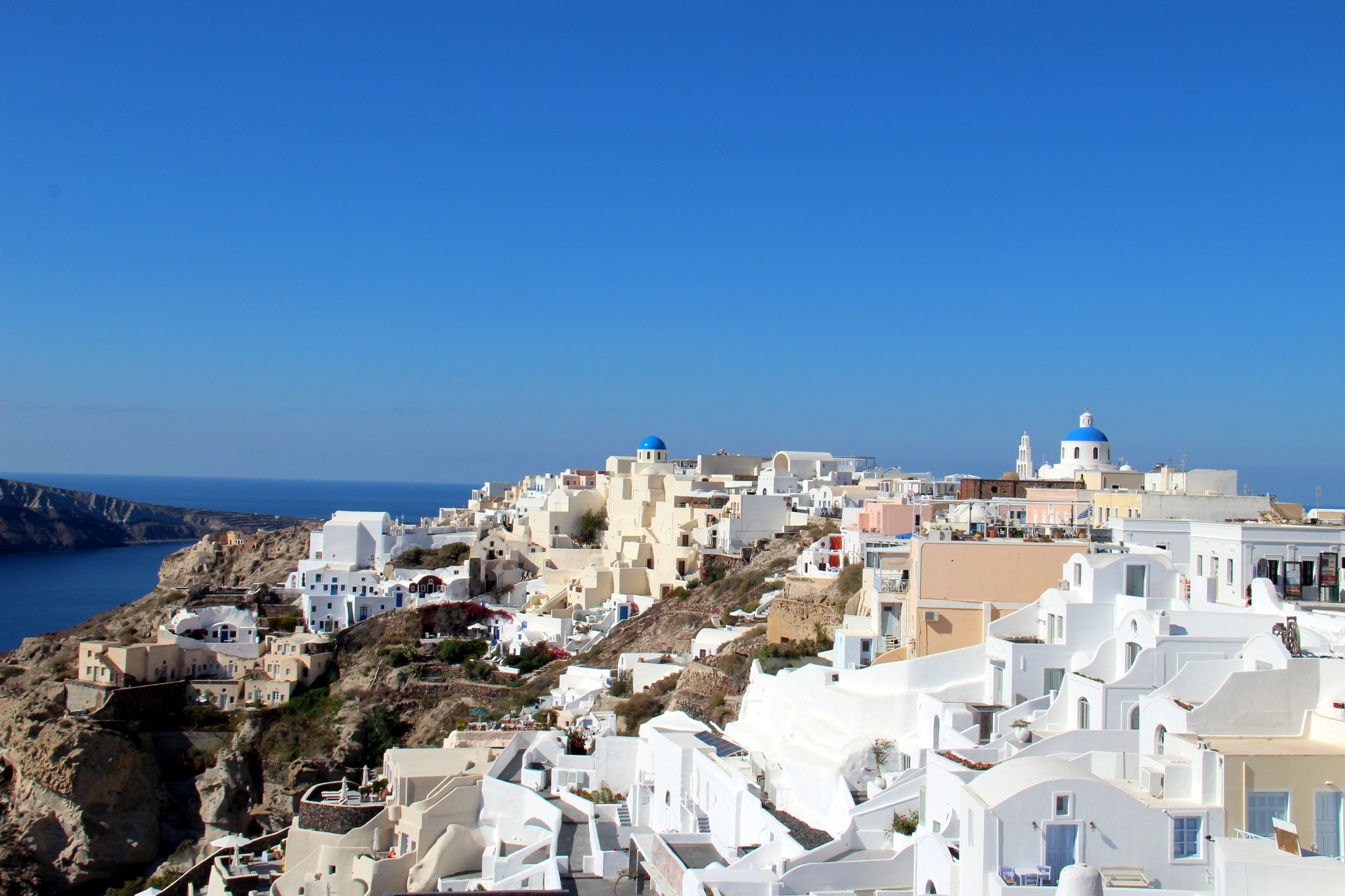 赫尔辛堡美食-Santorini