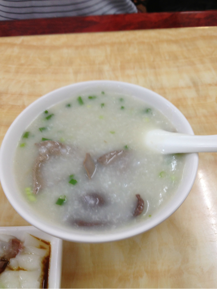 广州美食-鸿鸿粥粉面