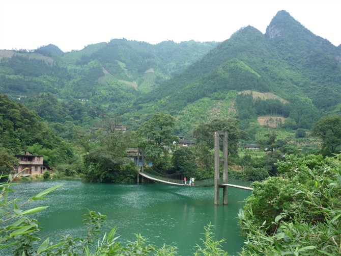 江永源口水库-茶里坪