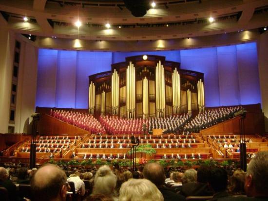 犹他州娱乐-Mormon Tabernacle Choir