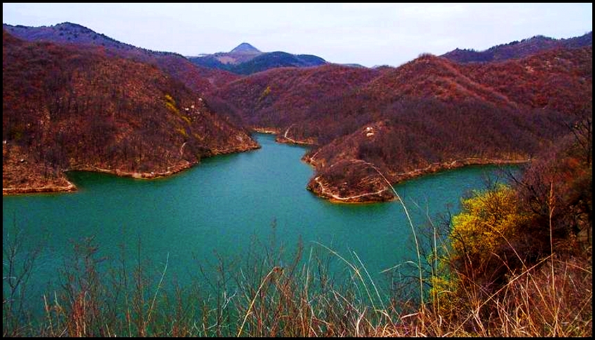 【博山区景点图片】凤凰天池