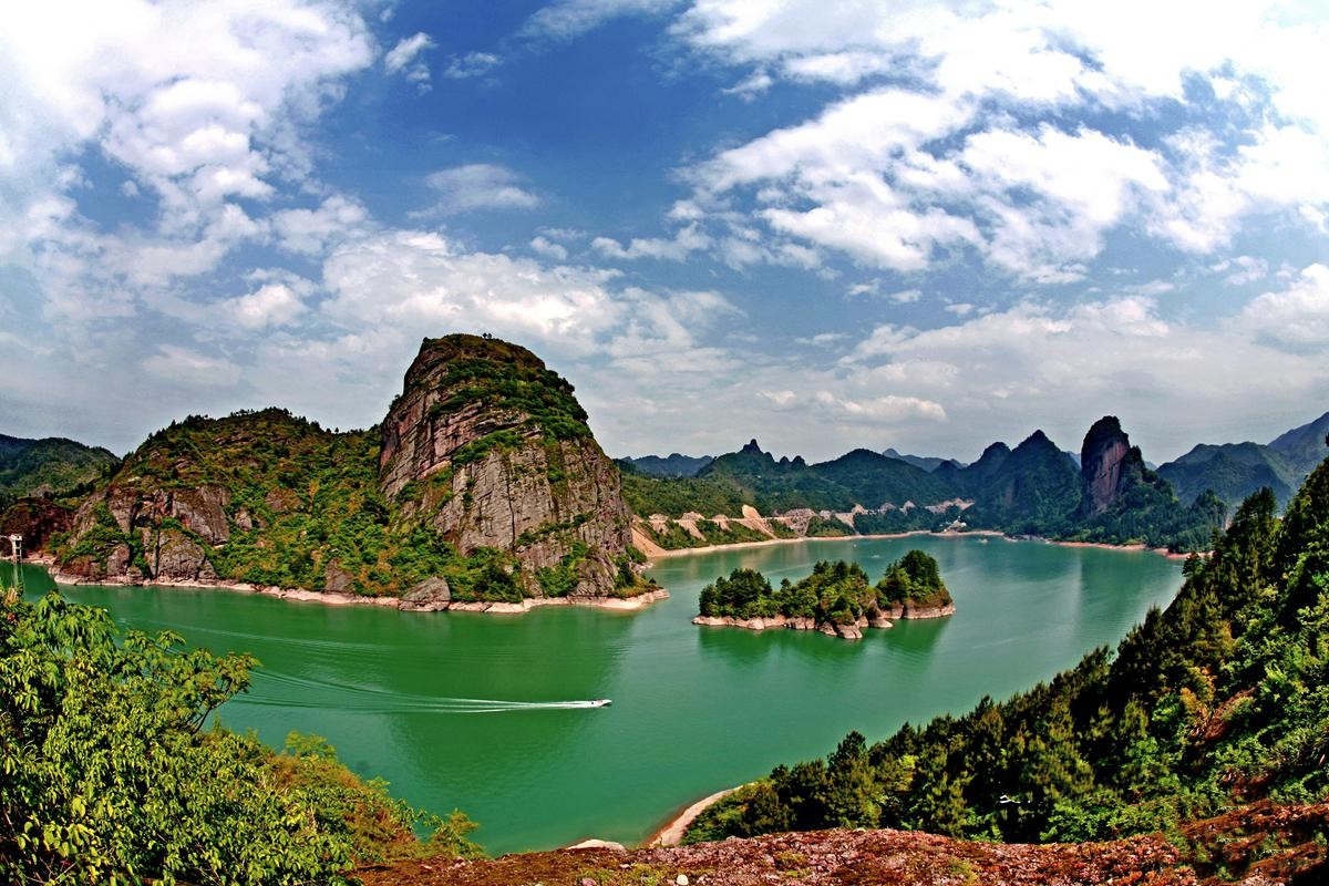 上饶铜钹山景区电子票