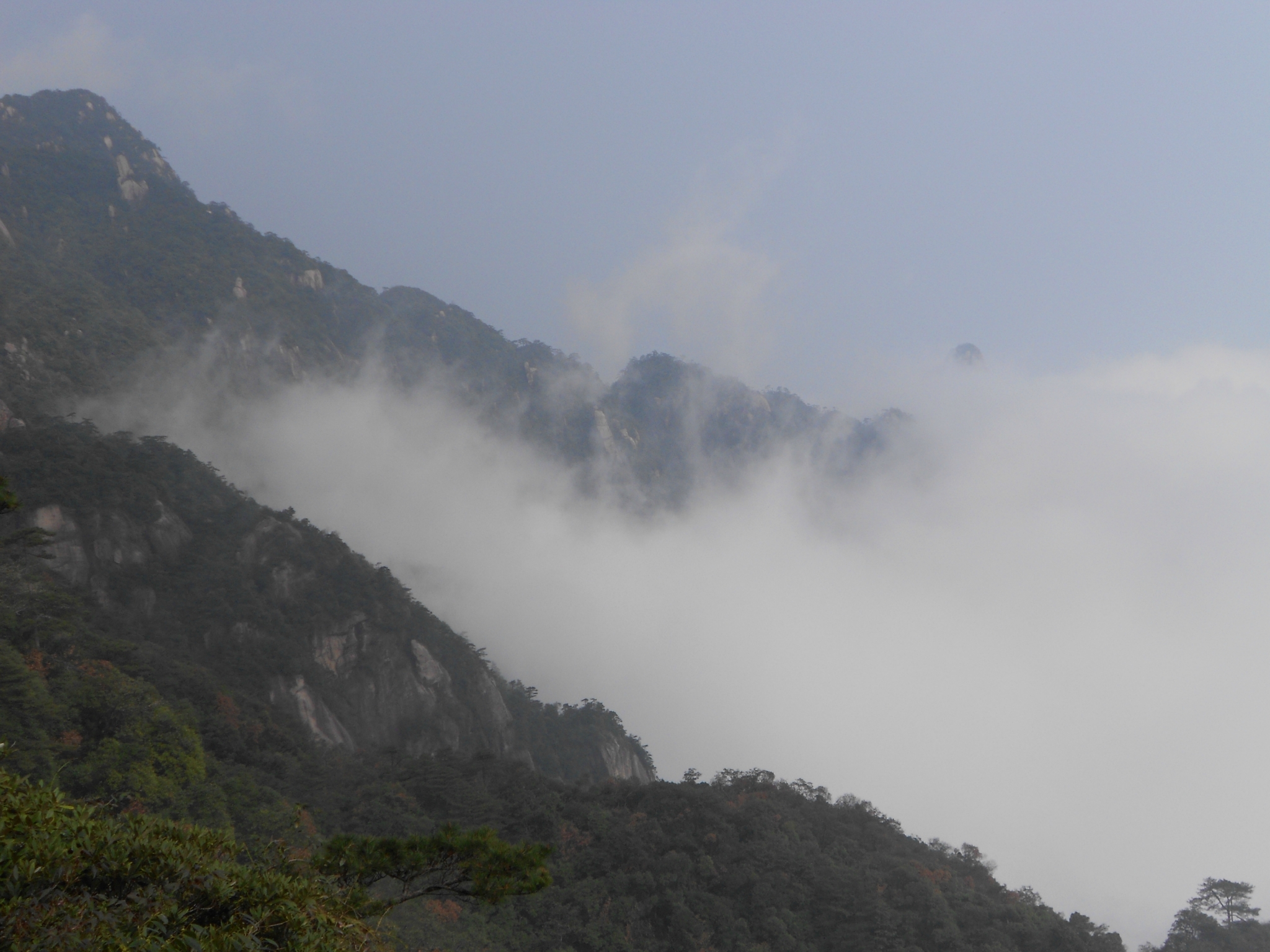 三清山到宏村怎么搭_三清山图片风景图片(3)