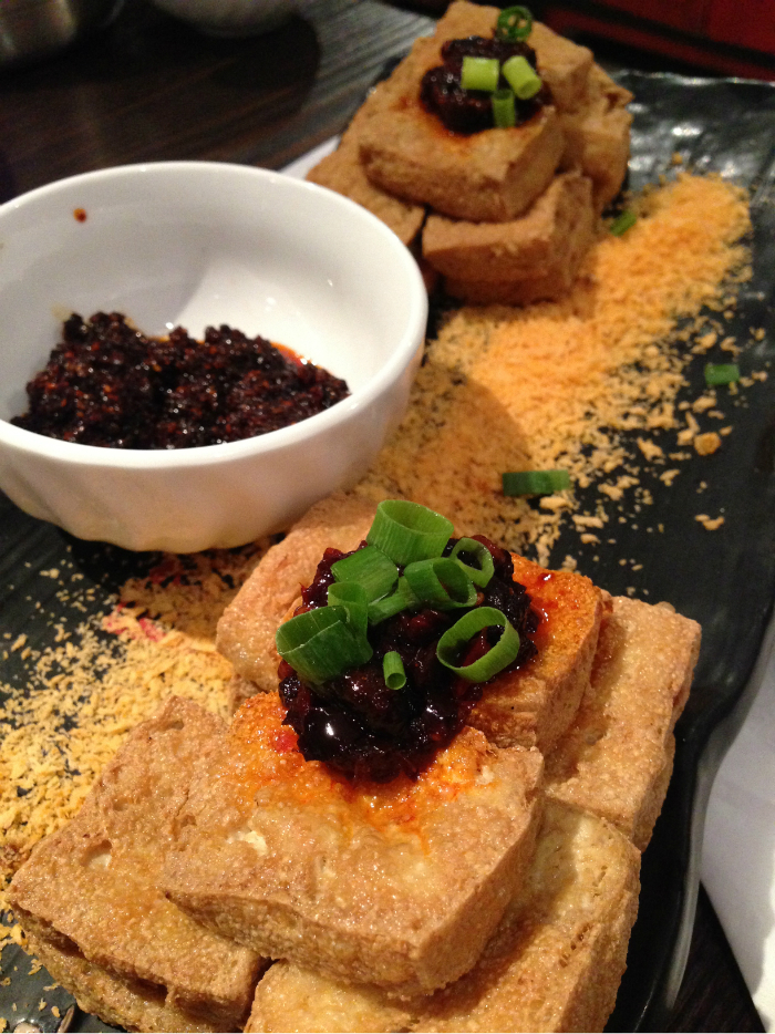 青岛美食-小乔豆腐(证大大拇指店)