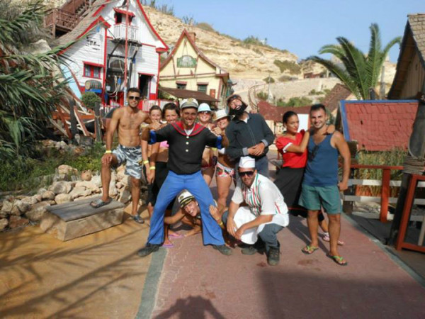 马耳他之第八更! Rolex middle race,热闹的帆船赛