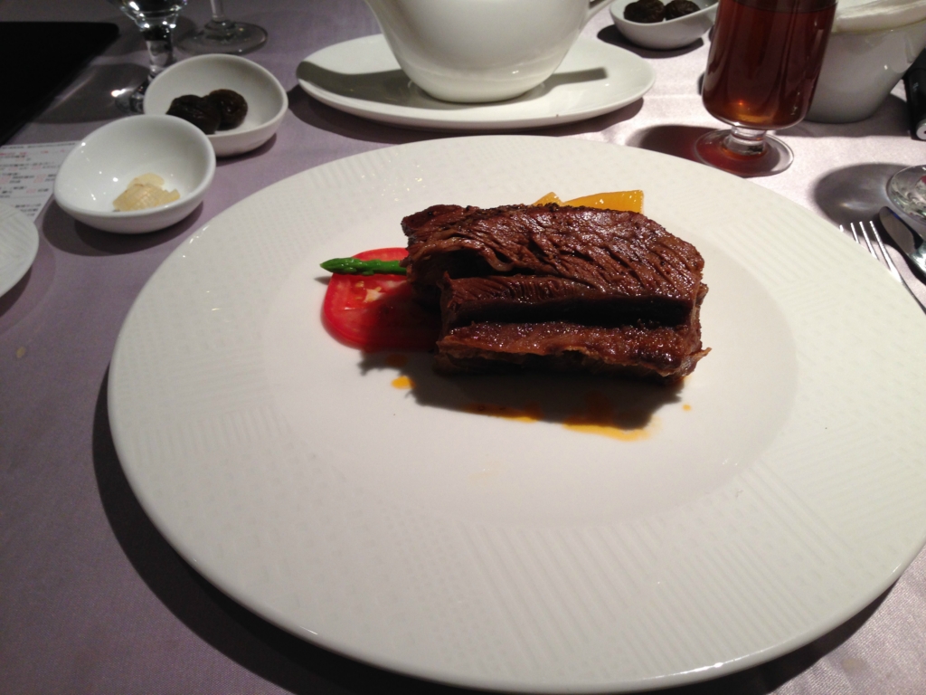 台湾美食-王品牛排(高雄中正店)