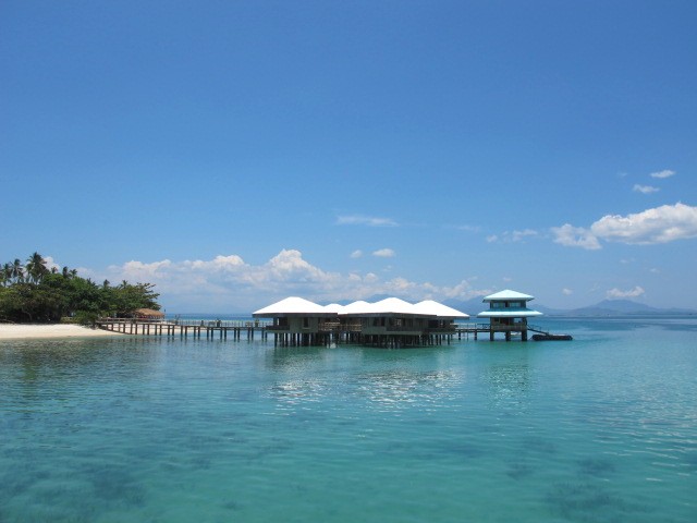 菲律宾之旅（六）—— 多什帕尔马斯岛度假村 (Dos Palmas Island Resort and Spa)_游记