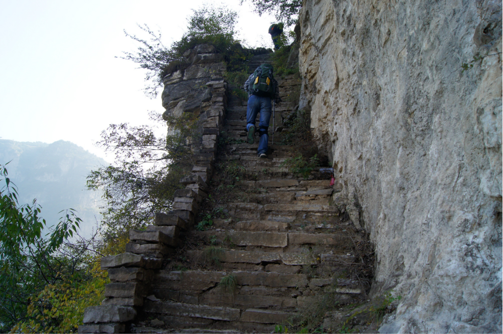 【太行山图片】2013年图记--国庆徒步太行，累并快乐着