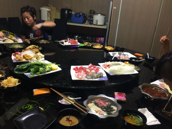 新加坡美食-重庆刘一手(金筷子店)