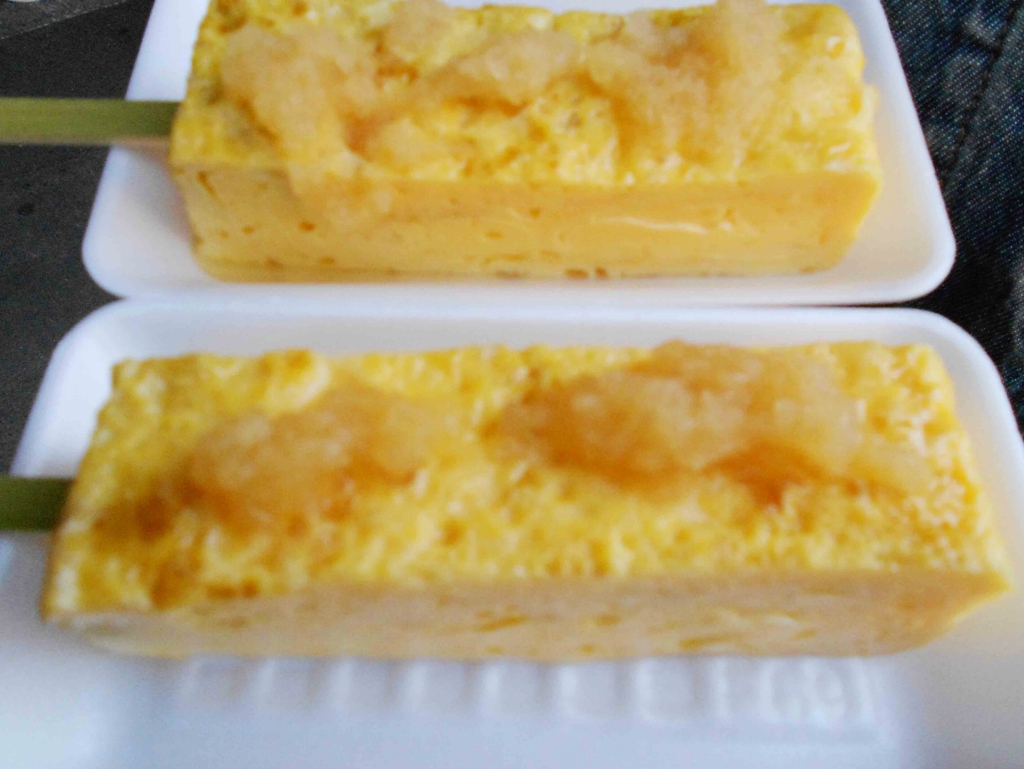 东京美食-大定玉子烧(市场内支店)