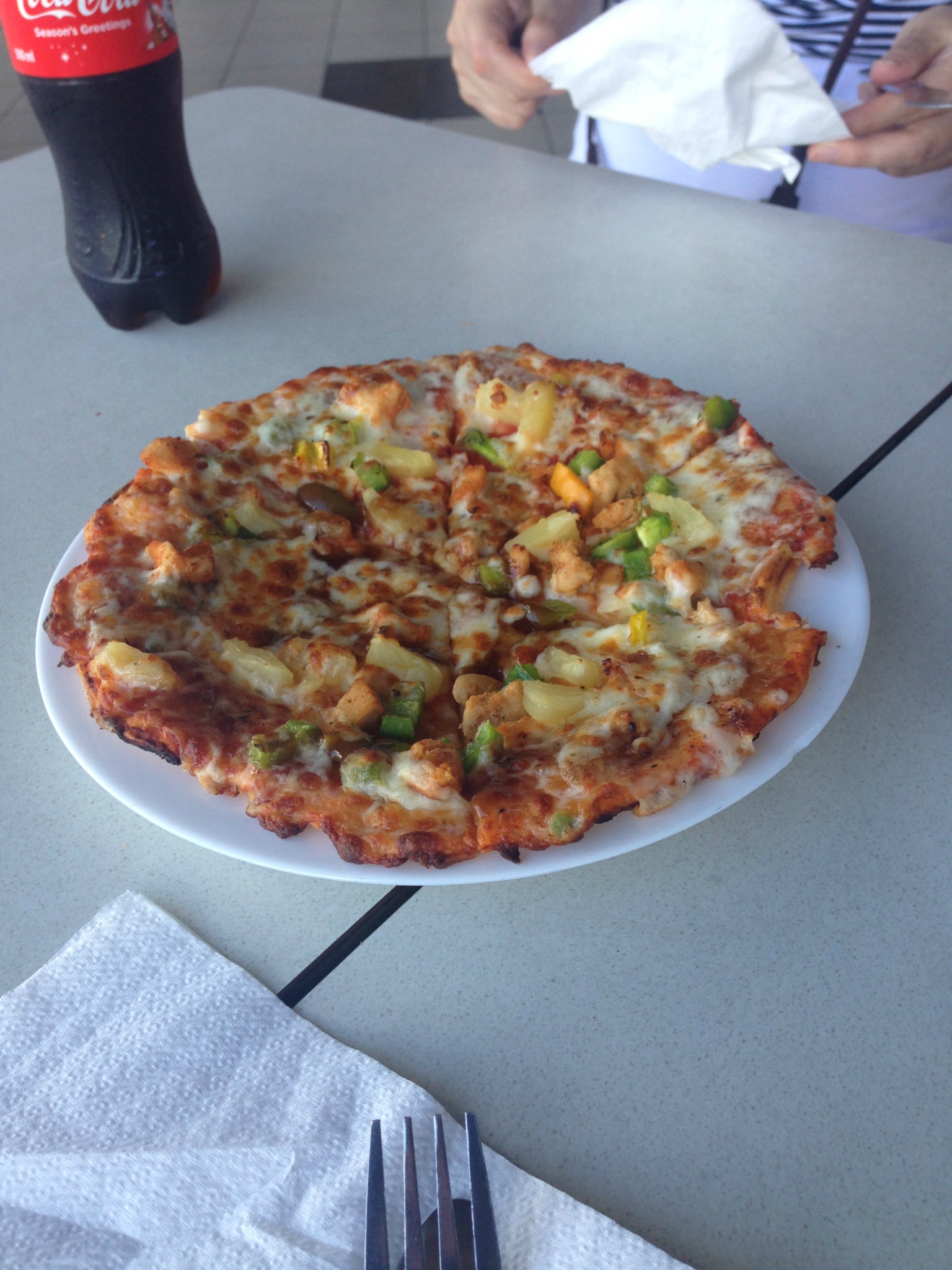 迪拜美食-Debonairs Pizza