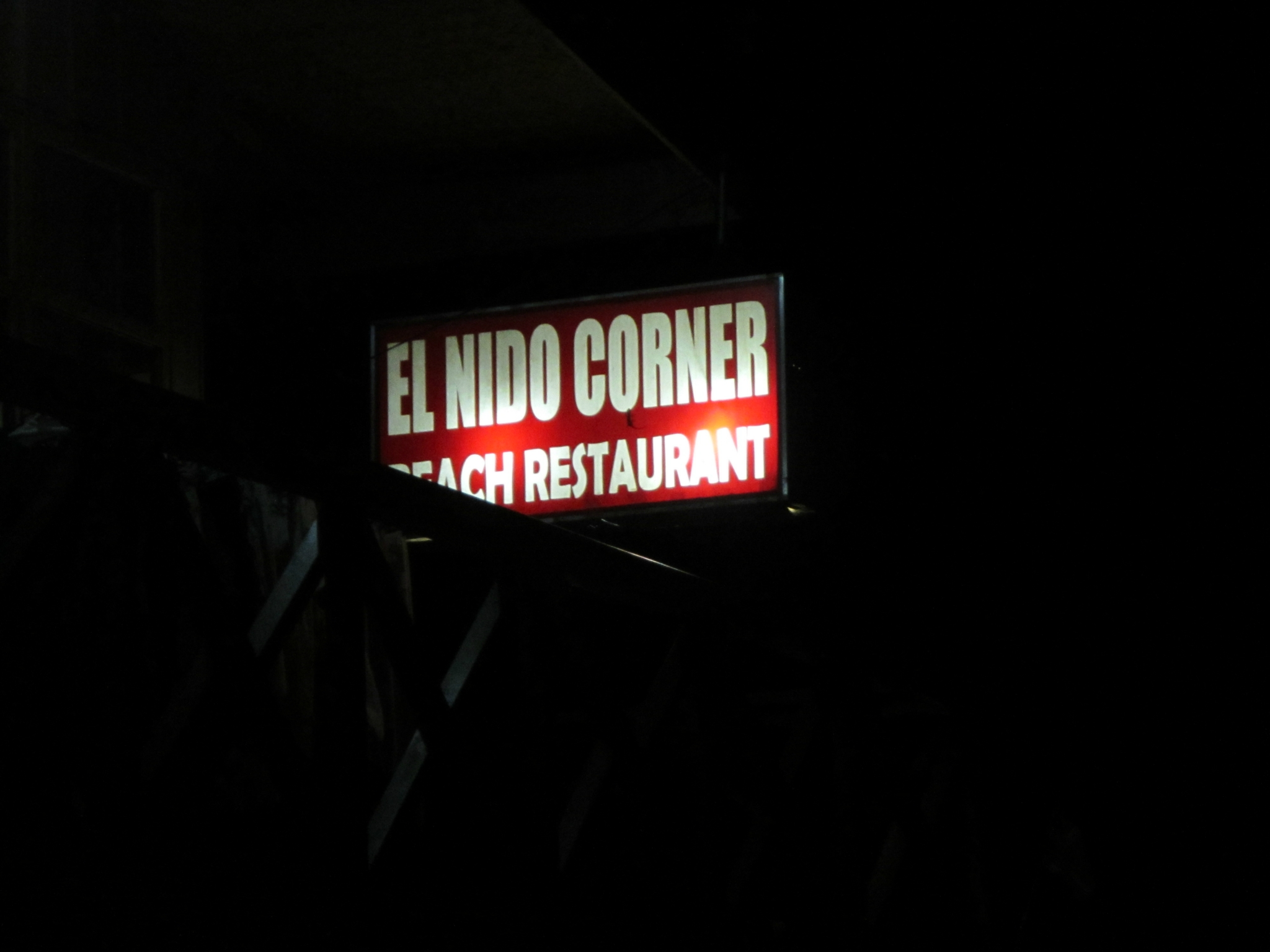 菲律宾美食-El Nido corner