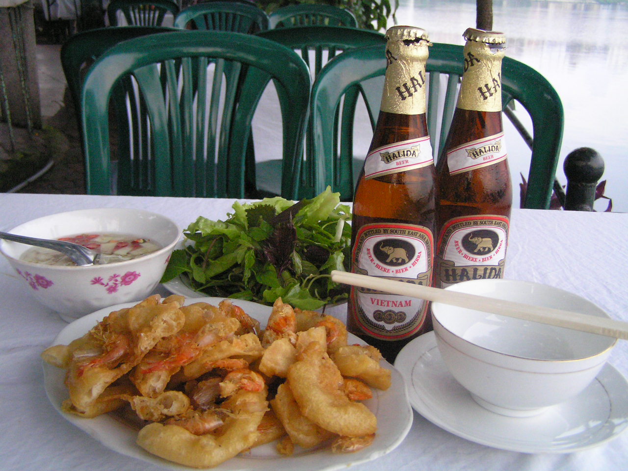 河内美食-Banh Tom Ho Tay