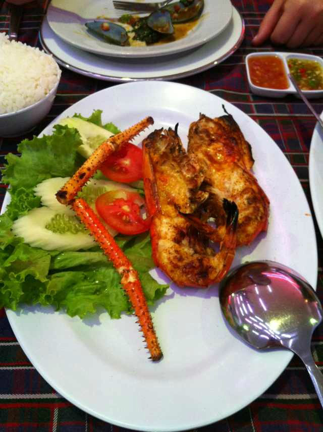 曼谷美食-Seafood Market