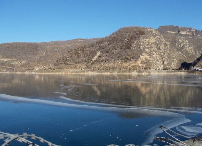 只是看了看 黄松峪长城，水库_游记